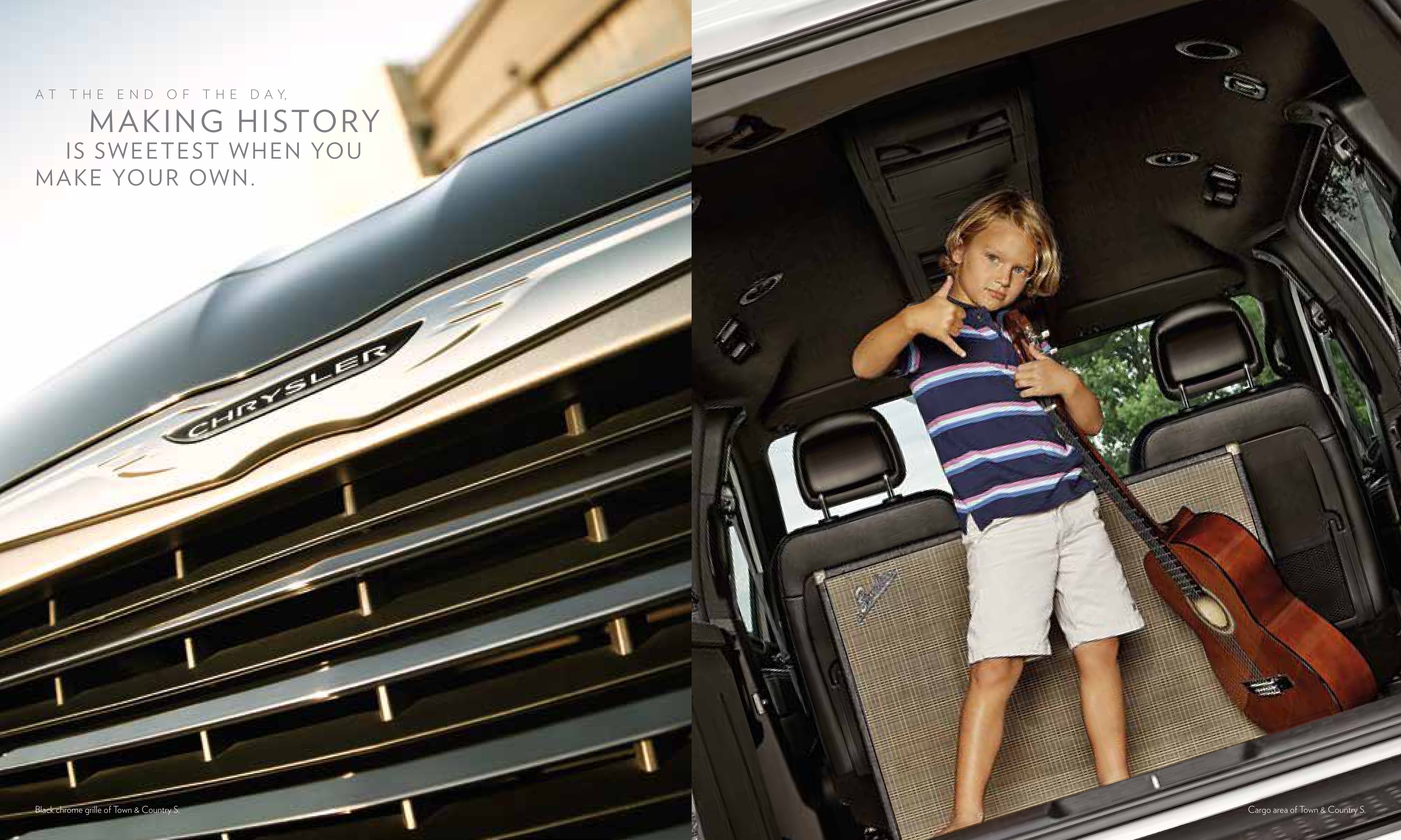 2014 Chrysler Town & Country Brochure Page 17